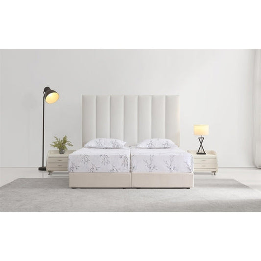 Bali, Single Headboard Upholstered Bed #309