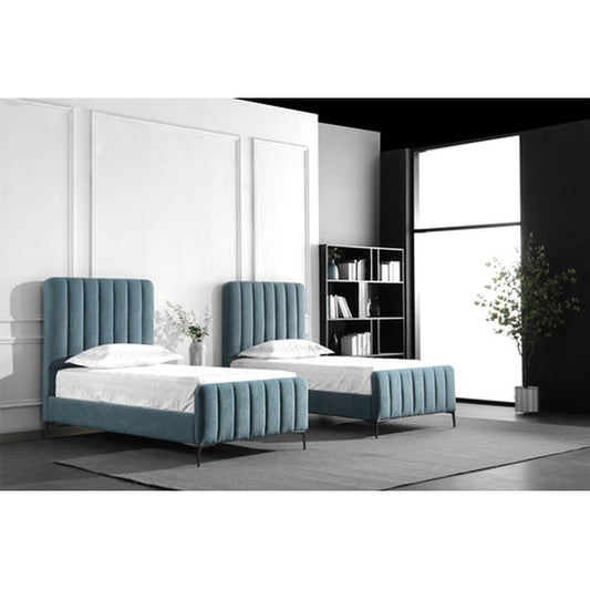 Florenza, Vertical Panel Upholstered Bed #43