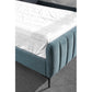 Florenza, Vertical Panel Upholstered Bed #43