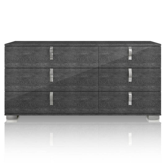 NOBLE 6-DRAWER DOUBLE DRESSER