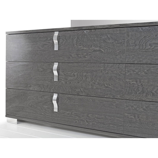 NOBLE 6-DRAWER DOUBLE DRESSER