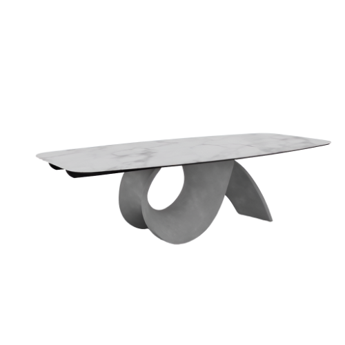 Seashell Table, Redefining Cement's Essence