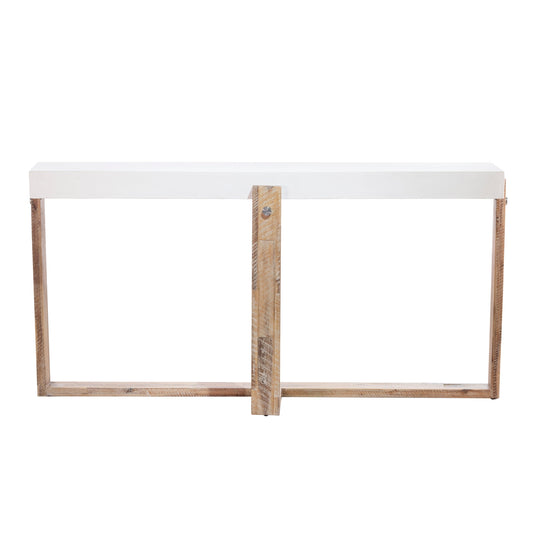 Sandae Rectangular Console Table