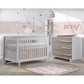 Tulip Urban 3 Drawer Dresser XL (with under mounted quality glides) -*SOLD WITH THE CRIB*