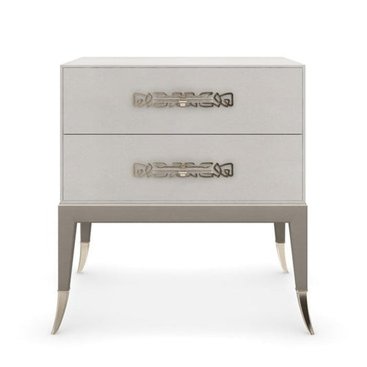 Calla Two Drawer Nightstand