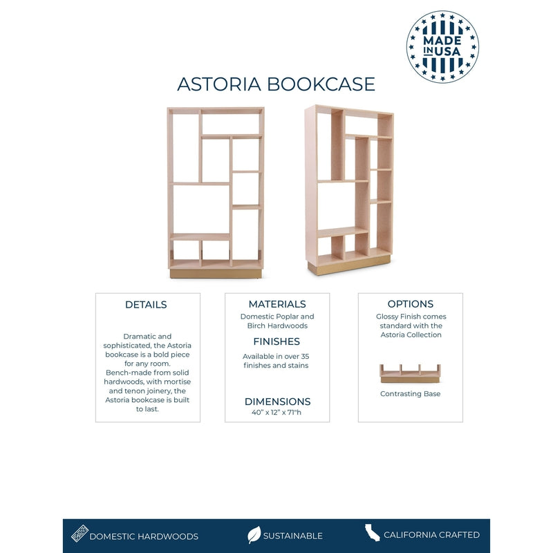 Astoria Bookcase