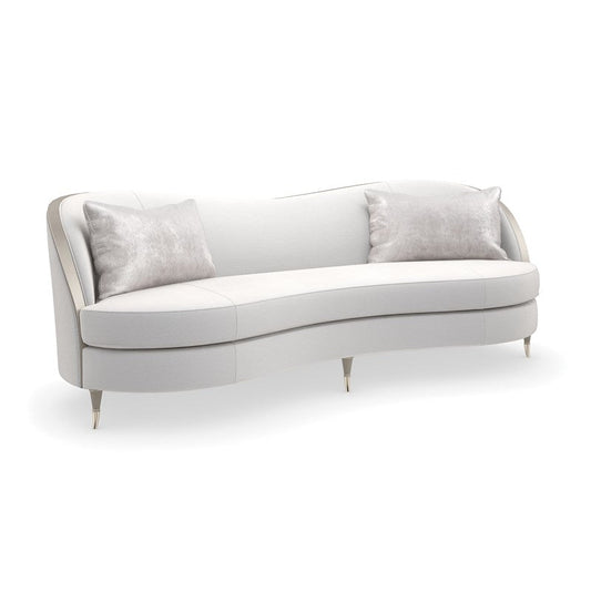 Mid-Point Wave Sofa (93"W)