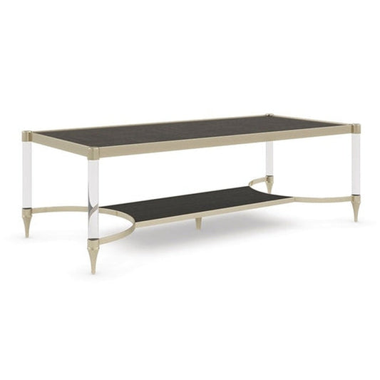 Checkered Cocktail Table