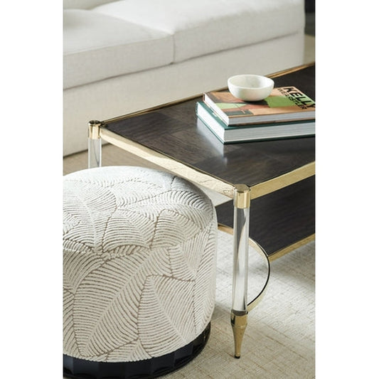 Checkered Cocktail Table