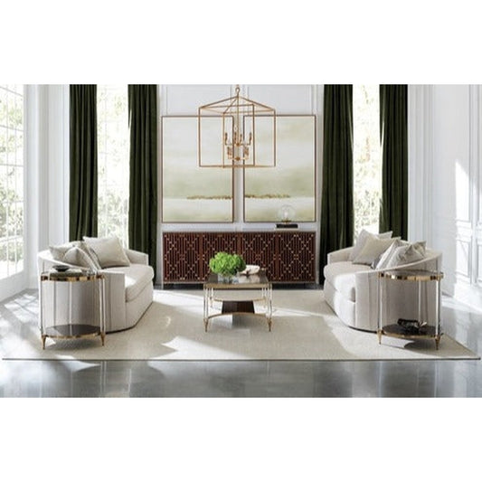 End-Win, Acrylic Legged Cocktail Table