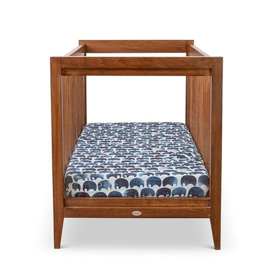 Casey Crib with Lucite Panels