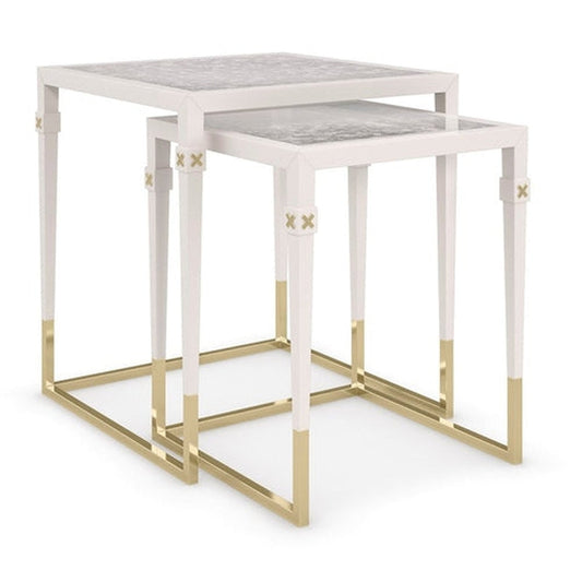 Together Forever, Two Set Nesting Tables