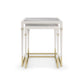 Together Forever, Two Set Nesting Tables