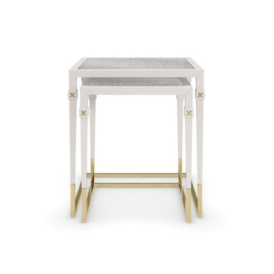 Together Forever, Two Set Nesting Tables