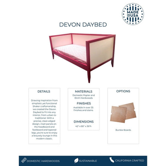 Devon Day Bed