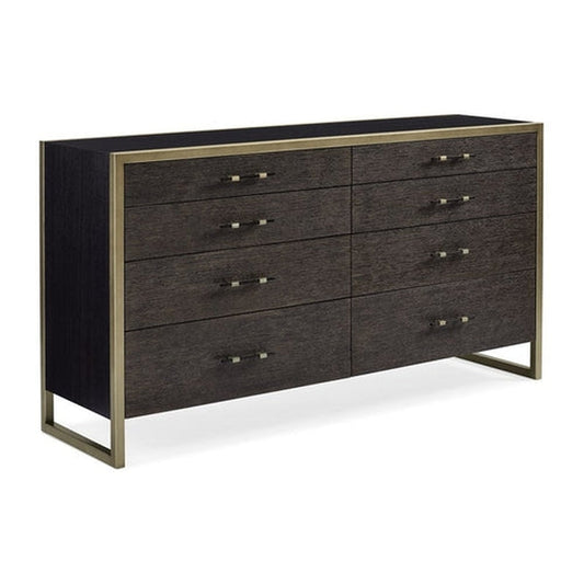 Boldmix, Eight Drawer Dresser