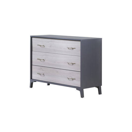 Tulip Metro 3 Drawer Dresser XL (with undermounted quality glides)