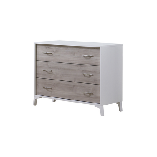 Tulip Metro 3 Drawer Dresser XL (with undermounted quality glides)