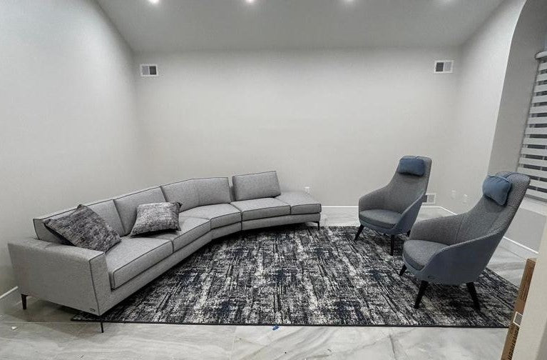 Nausicaa Sectional & Chairs