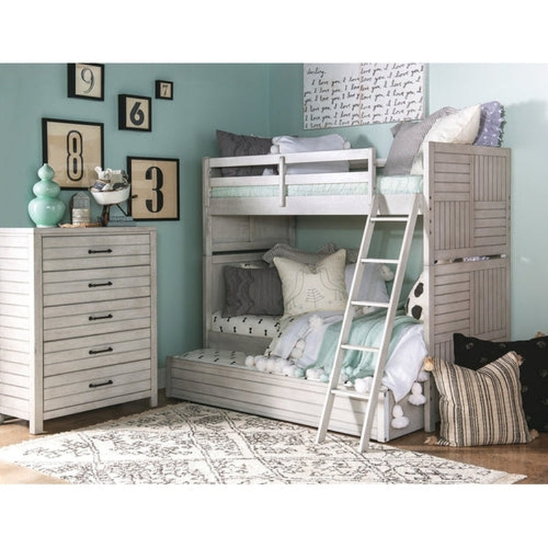 Woody, Grey Panel Trundle Bed