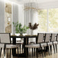 Lake, Elegant, 10 ft to 13 ft Extendable Dining Room Table