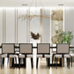 Lake, Elegant, 10 ft to 13 ft Extendable Dining Room Table