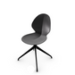 Basil Chair, Leaf-Shaped Polypropylene Seat