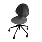 Basil, Leaf Swivel Office Chairs, Wheels