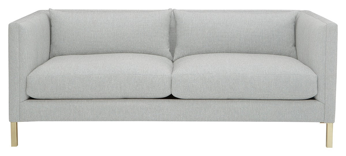 Grey textured upholstery Sofa
