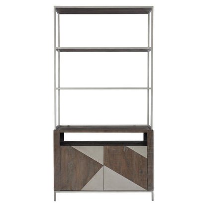 Astman, Open Bookcase