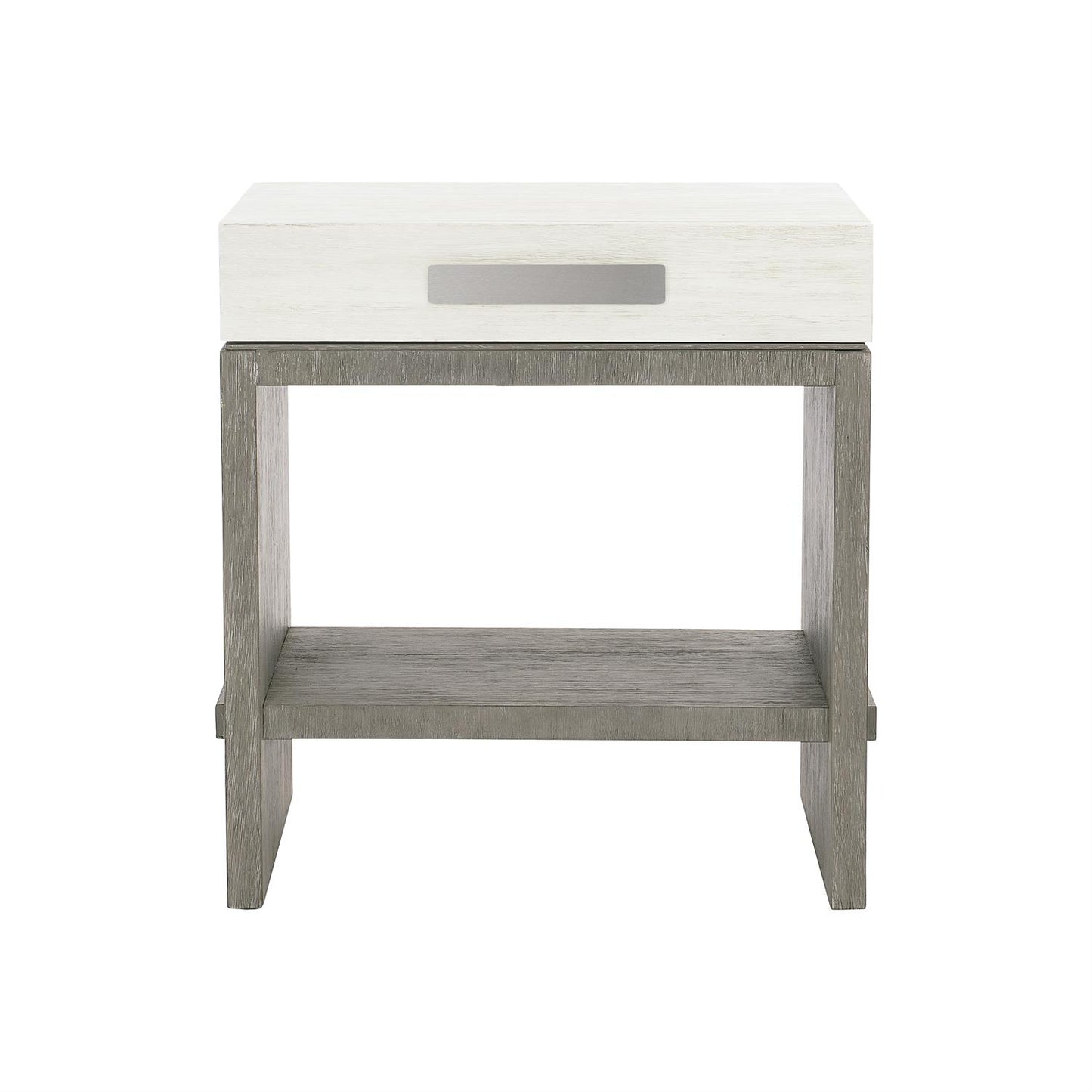 Dations One Drawer Linen  finish Nightstand