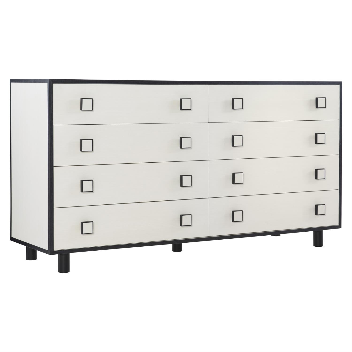 Silo, Square Knobs, Eight Drawer Dresser Living Quarters Silo, Square Knobs, Eight Drawer Dresser Living Quarters