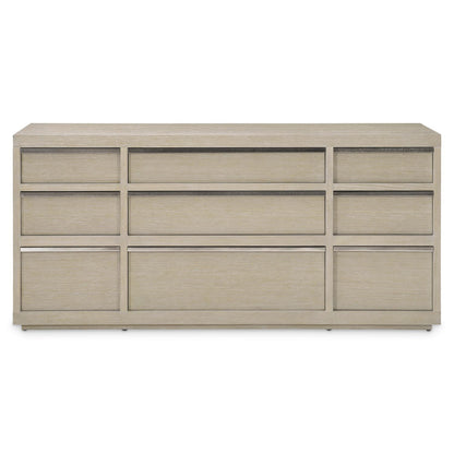 Laria Nine Drawer Dresser
