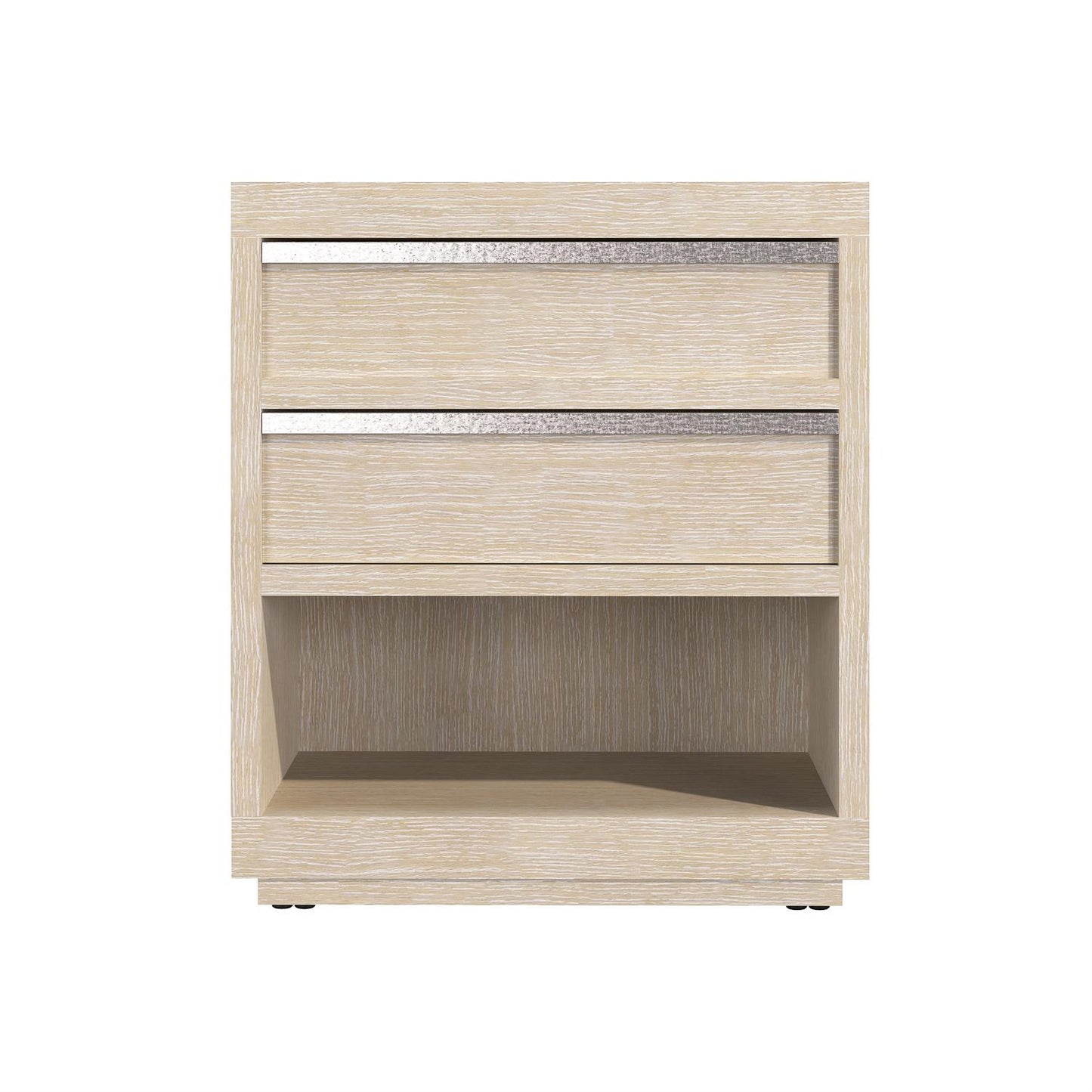 Laria Two Drawer Nightstand
