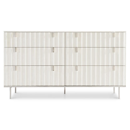 Dulum Adobe Six Drawer Dresser