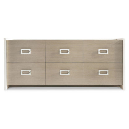 Dulum Six Drawer Dresser