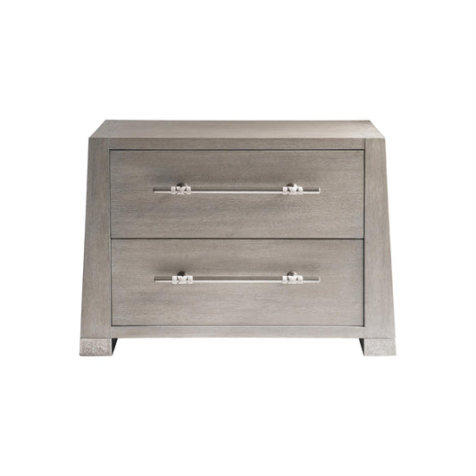 Alt, Small Two Drawer Nightstand