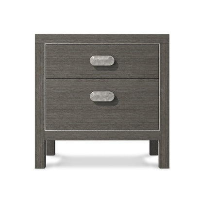 Rado Two Drawer Nightstand