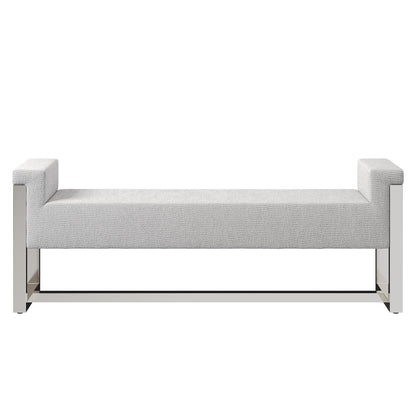 Tratum Fabric Bench