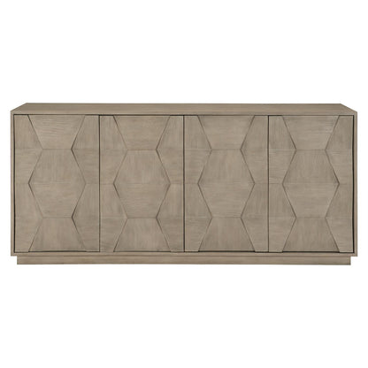 Nea Cerused Greige Buffet