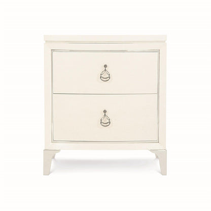 Alista, Two Drawers, Small Nightstand