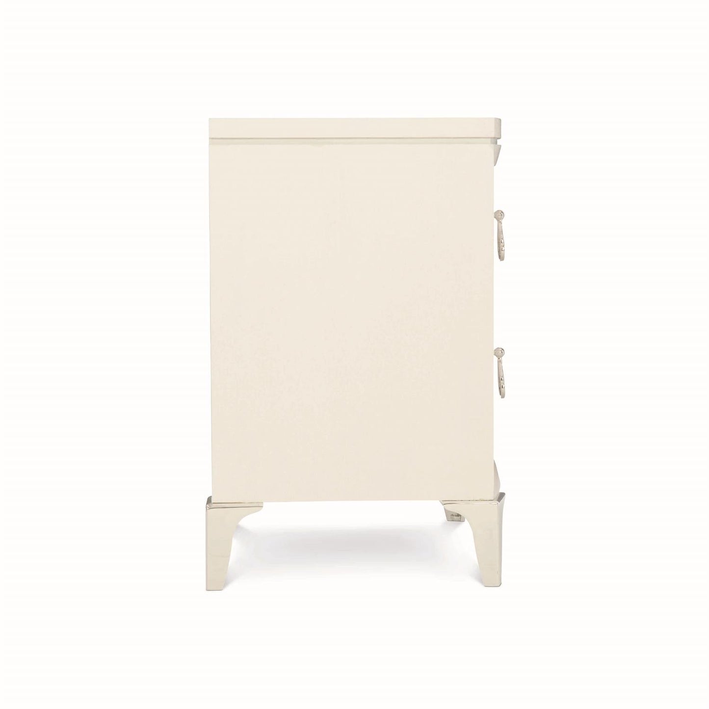 Alista, Two Drawers, Small Nightstand