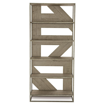 Olk, Planked Wood Etagere