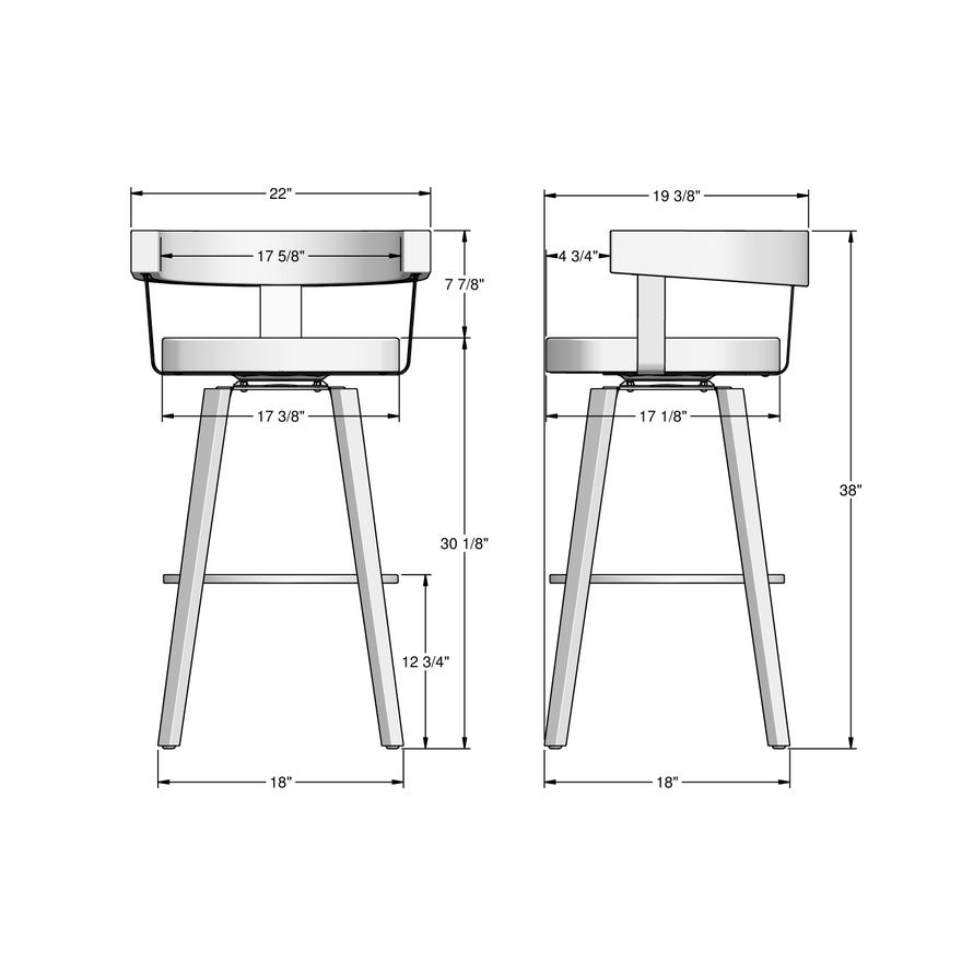 Flex Stool Spring Flex Stool – Living Quarters