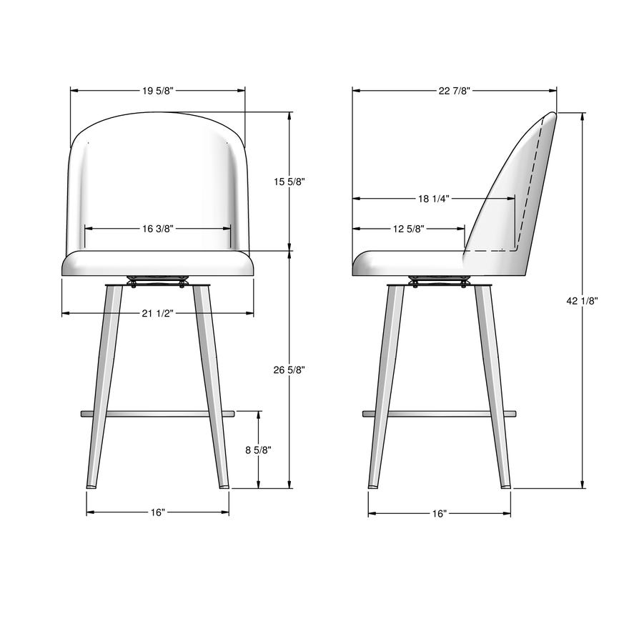 Stool dimension