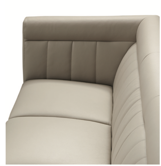 Stuni, Three Seater, Leather Sofa