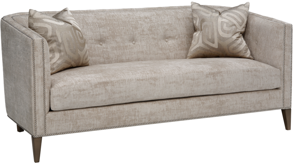 Airy, Modern, Fabric Sofa
