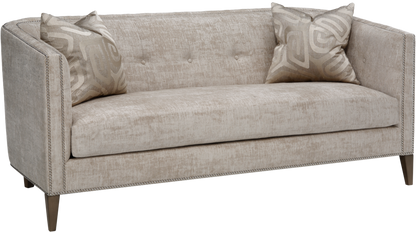 Airy, Modern, Fabric Sofa