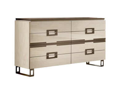 Pisa, 8 Drawer Dresser, 65"