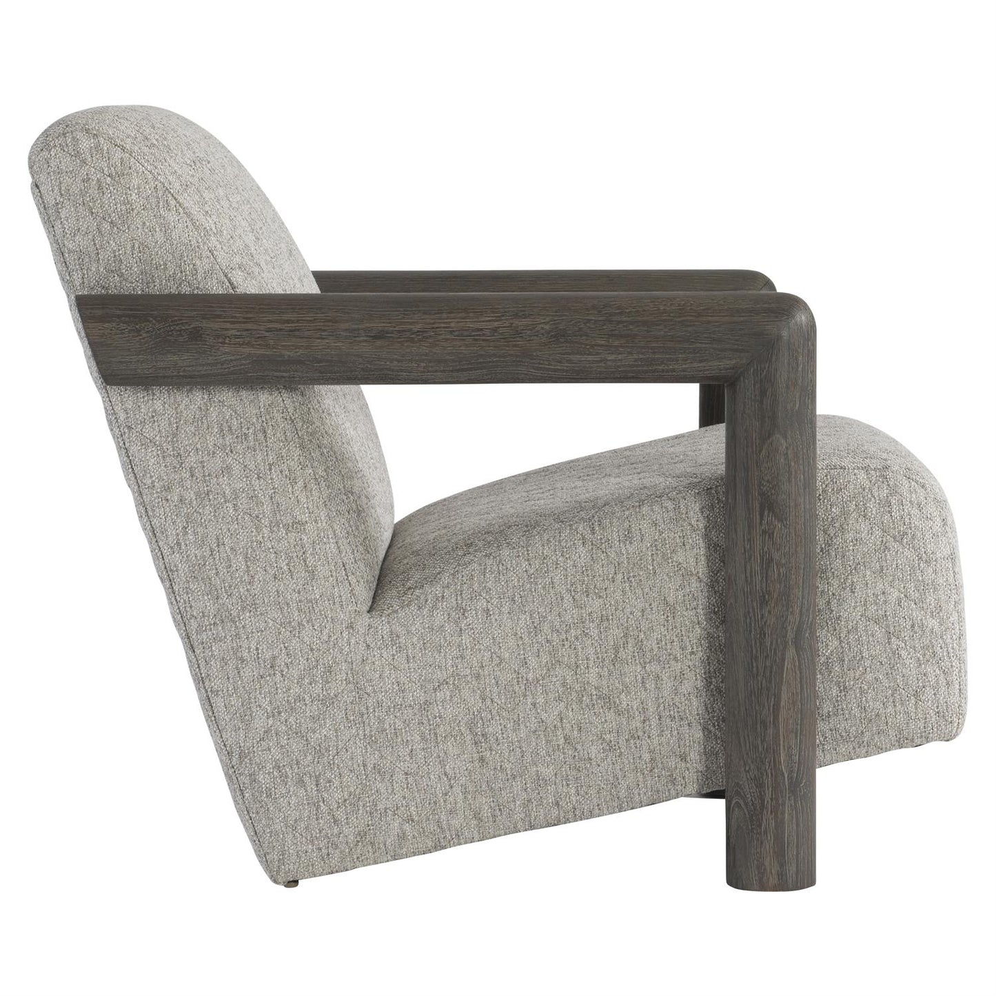 Ord Smoked Truffle Fabric Chair